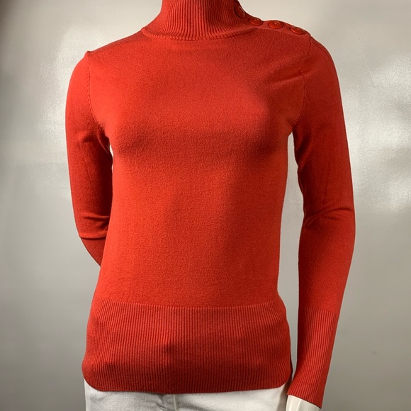 Apostrophe Sweaters - 3For$20  Apostrophe Orange Sweater Size:S